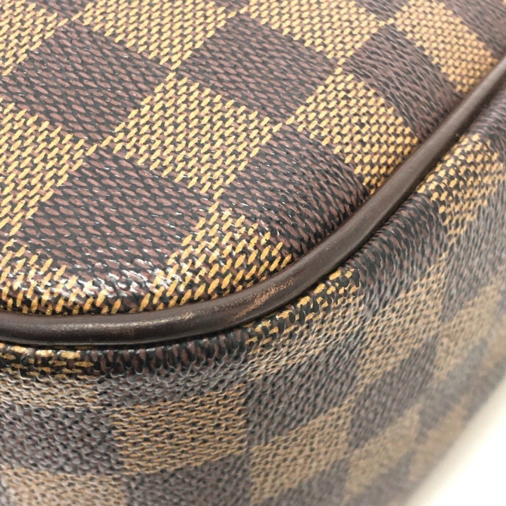 LOUIS VUITTON Brown Damier Canvas Shoulder Bag - Picture 7 of 16